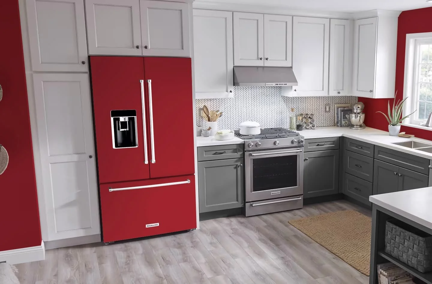 Heartthrob SW 6866 Refrigerator Wrap